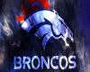 Broncos Framed