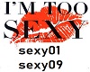 I'm too sexy mix
