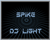 DJ Light Spike Ball Blue