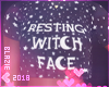 ც⋄ Restin Witch Face