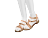 [M] Boho Flat Sandals #6