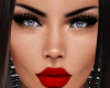 Bree red lips realistic