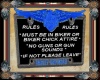 [BT]Harley Club Rules