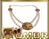 QMBR Necklace Royal Lion