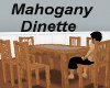 Mahogany Dinette