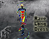 Rave Rainbow Style Dress