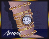 Gold watch / Bracelet