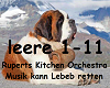 Ruperts Kitchen - Musik
