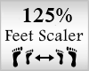 Scaler Feet 125%