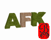 AFK Island sign