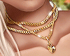 L.A ANGEL GOLD NECKLACE
