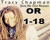 Give Me One Reason-Tracy