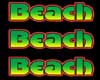 BEACH Beach Towel