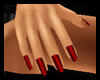 ! Red Dainty Nails