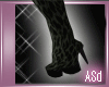 llASll.Leopard boots rl