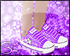*S Cheer Shoes Purple