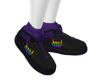 PRIDE SNEAKERS PURPLE