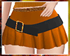 Brown Skirt Belt