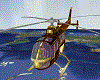 Flying Royal Helicopte