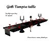 Goth/Vampire table