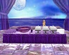 ~LB~Purple Banquet Table