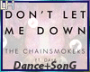 Don't Let Me Down |D+S