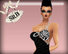 *S*attire black dress bm