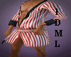 1DML Sexy bathrobe M