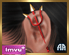 Devil Trident Earrings R