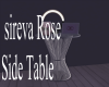 sireva Rose SideTable