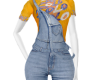 Overalls Outfit