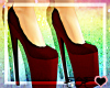 Dark Red Heels