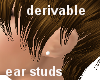 LL: Ear Studs derivable