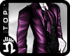 (n)A.Purple Blazer