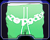 Green Spider Pants