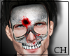 Ch | Skull Mask. Blood