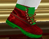 CHRISTMAS JEAN BOOTS