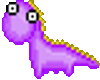 Pete the Purple Dinosaur