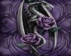 Purple dragonrose