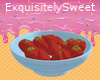 Bowl Strawberries