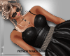 "SAV" NIGHT BLACK DRESS
