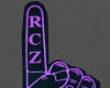 +RCZ FINGER PURPLE+