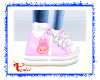 PINK BU BU SNEAKERS