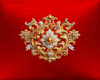 Red Fancy Pillow Set