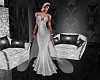 Tania Silver Formal Gown