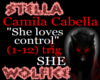 She loves control