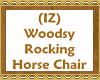 (IZ) Woodsy Horse Chair