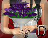 wedding flowers (purple)