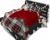 Romantic Christmas Bed