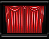 {*A} Red Latex Curtains